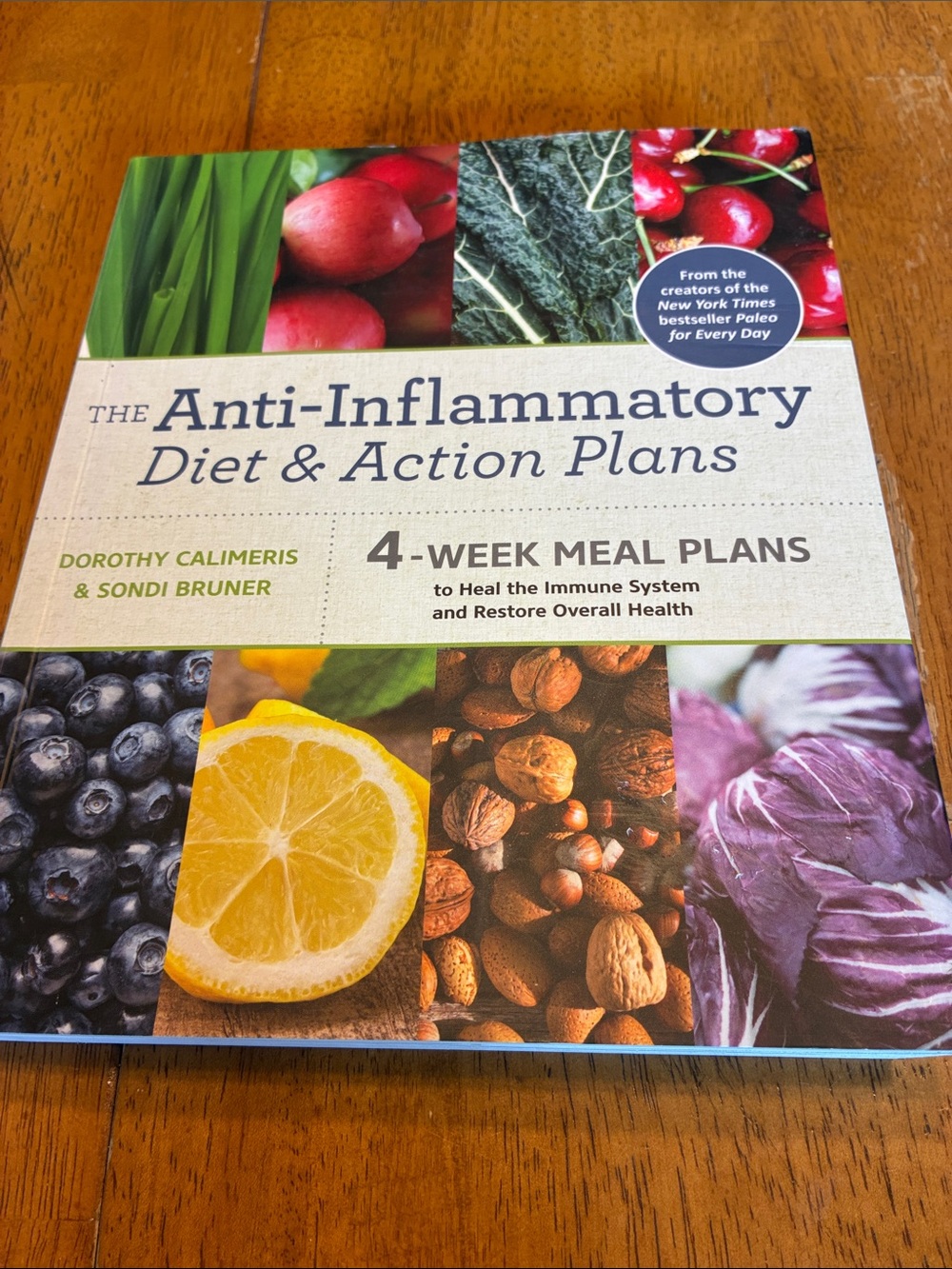 The Anti-Inflammatory Diet & Action Plans - vintage cookbook